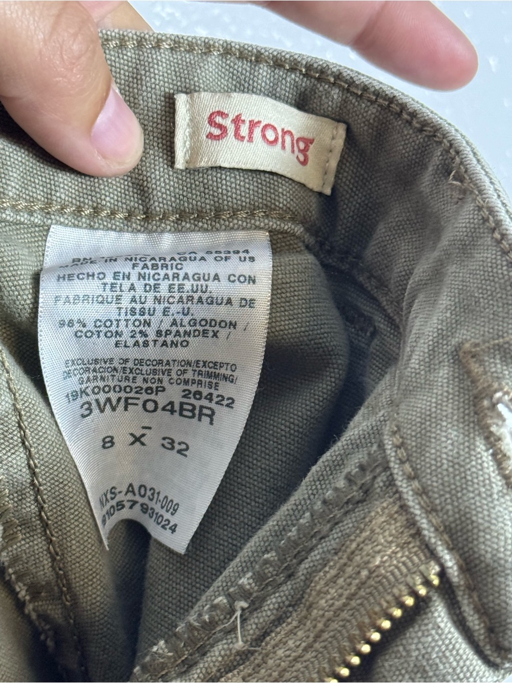 Wrangler work pant - Picture 6 of 6